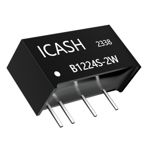 DC/DC-DC-DC(0.1-3W)定电压输入，非稳压输出_B_S-2WR3_B1224S-2W