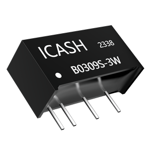 DC/DC-DC-DC(0.1-3W)定电压输入，非稳压输出_B_S-3WR3_B0309S-3W