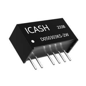 DC/DC-DC-DC(0.1-3W)定电压输入，非稳压输出_D_KS-2WR3_D050303KS-2W