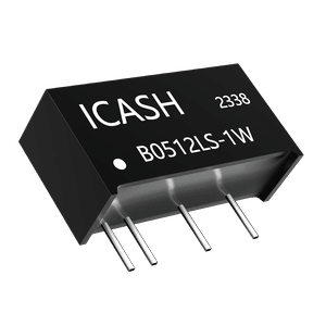DC/DC-DC-DC(0.1-3W)定电压输入，非稳压输出_B_LS-1WR3_B0512LS-1W