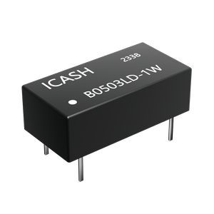 DC/DC-DC-DC(0.1-3W)定电压输入，非稳压输出_B_LD-1WR3_B0503LD-1W