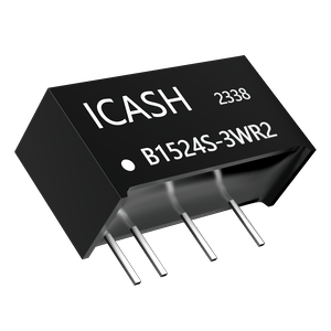 DC/DC-DC-DC(0.1-3W)定电压输入，非稳压输出_B_S-3WR3_B1524S-3WR2