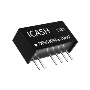 DC/DC-DC-DC(0.1-3W)定电压输入，非稳压输出_D_KS-1WR3_D030303KS-1WR2