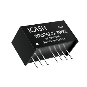 -DC-DC(1-20W)宽电压输入隔离电源_WRB_S-3W_WRB2424S-3WR2