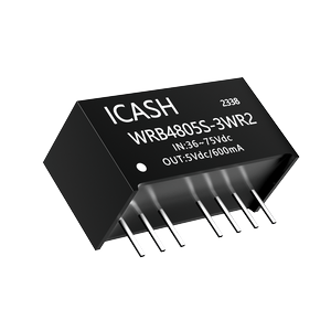 -DC-DC(1-30W)宽电压输入隔离电源_WRB_S-3W_WRB4805S-3WR2