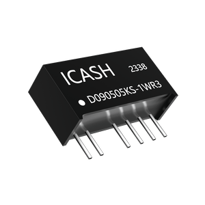 DC/DC-DC-DC(0.1-3W)定电压输入，非稳压输出_D_KS-1WR3_D090505KS-1WR3