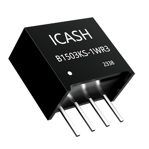 DC/DC-DC-DC(0.1-3W)定电压输入，非稳压输出_B_KS-1WR3_B1503KS-1WR3
